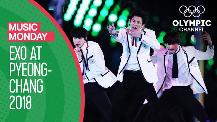 EXO at the Winter Olympics –  FULL Performance – PyeongChang 2018 Closing Ceremony | Music Monday