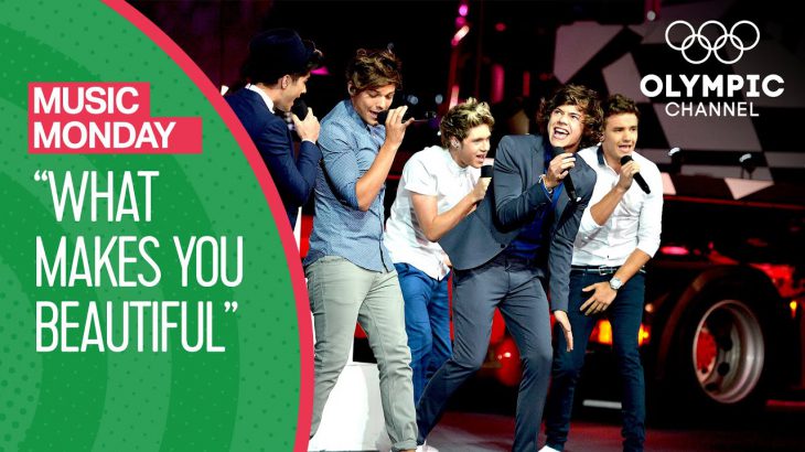 One Direction – What Makes You Beautiful @London2012 Closing Ceremony | Music Monday