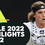 Tsitsipas Faces Bonzi; Kyrgios & Auger-Aliassime Start Campaigns! | Halle 2022 Highlights Day 2