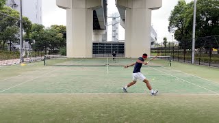 【テニス】キモい、ウザい、ド下手の三拍子