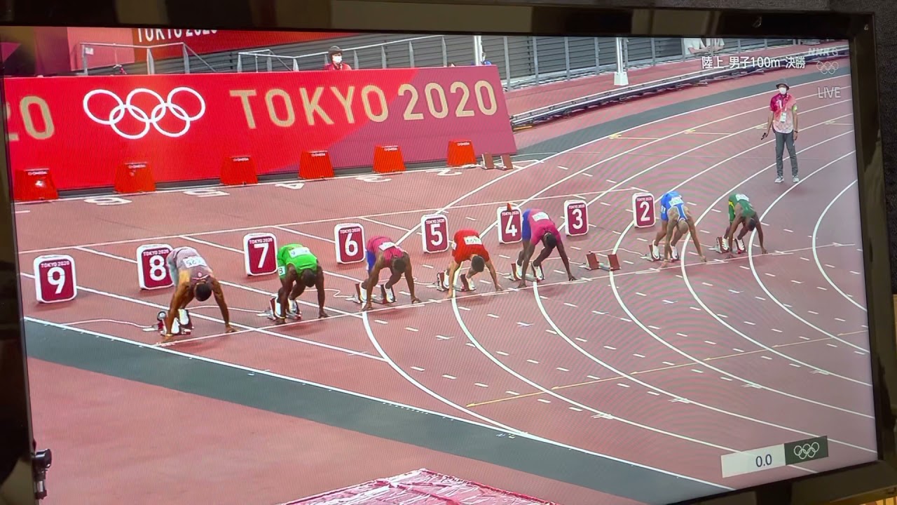 東京オリンピック2020  陸上　100m決勝