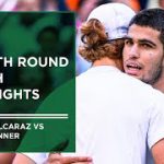 Jannik Sinner vs Carlos Alcaraz | Match Highlights | Wimbledon 2022