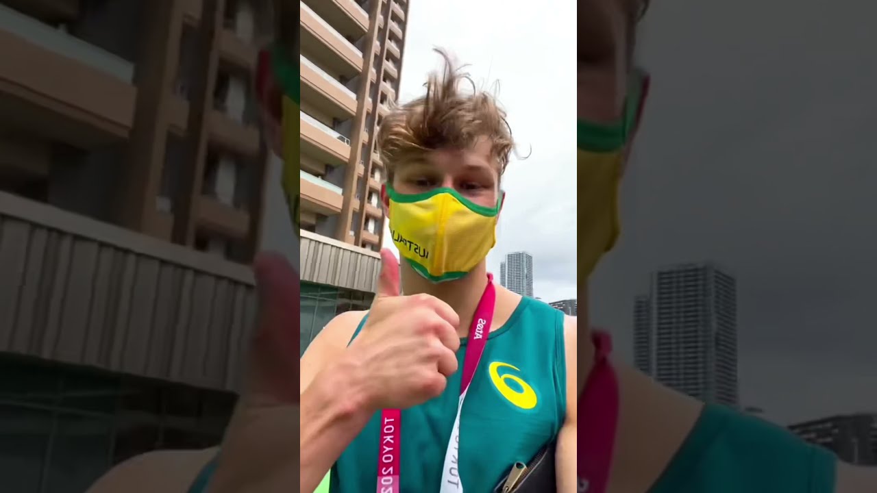 オリンピック 選手 帰国 準備 オーストラリア サミュエル・フリッカー 選手投稿動画 TikTok