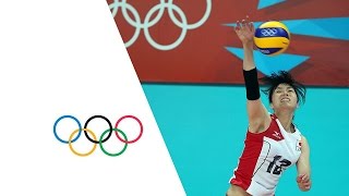 Women’s Volleyball Quarter Finals – JPN v CHN | London 2012 Olympics