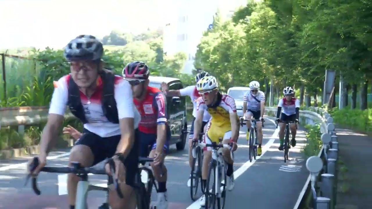 東京2020オリンピック・パラリンピック1周年記念自転車ロードレースレガシーサイクリング２