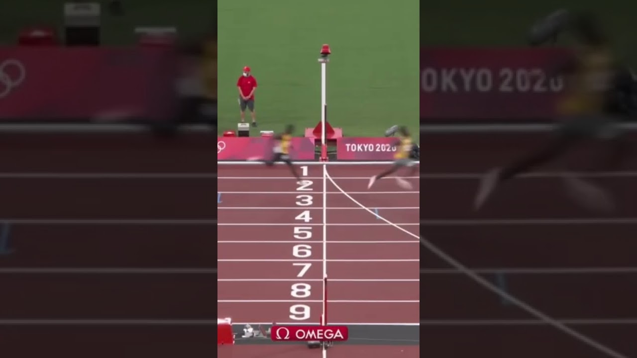 東京オリンピック4x100mRのアンカー　Tokyo2020 4x100m relay