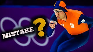 He Small Mistake Missed Gold in olypics | #shorts  #motivation