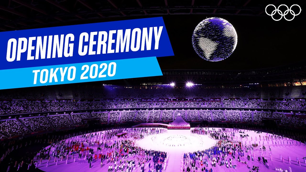 The Tokyo 2020 Opening Ceremony – in FULL LENGTH!