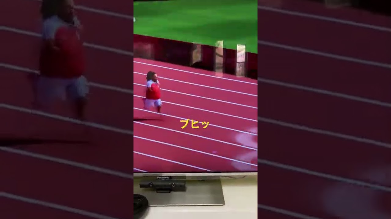 東京オリンピック　100m走