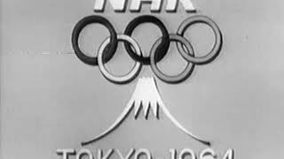 超貴重! 1964年 東京オリンピック時のオープニング映像  Tokyo Olympic