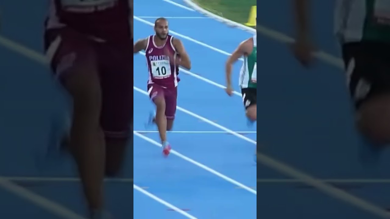 後のオリンピックチャンピオンマルセルヤコブスの2018年の走り