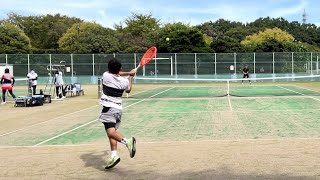 2022埼玉県テニス選手権に出場してみた。