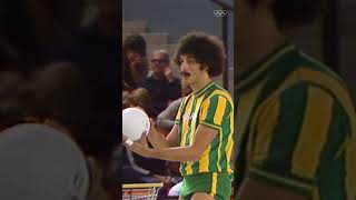 Vintage volleyball! ? BRA vs GDR #Munich1972