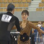 情熱的でエレガント　ダンススポーツの競技大会　岡山