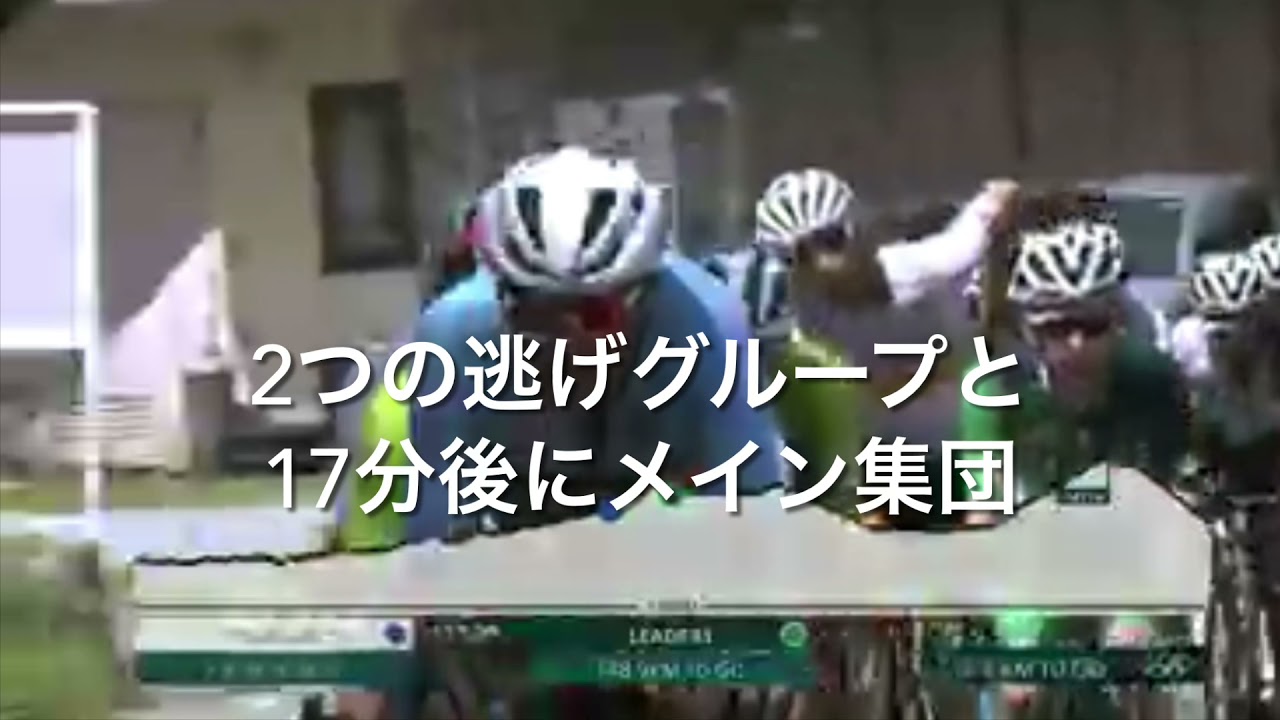 東京2020オリンピック ロードレース　ハイライトTokyo Olympic 2020 Cycle road race