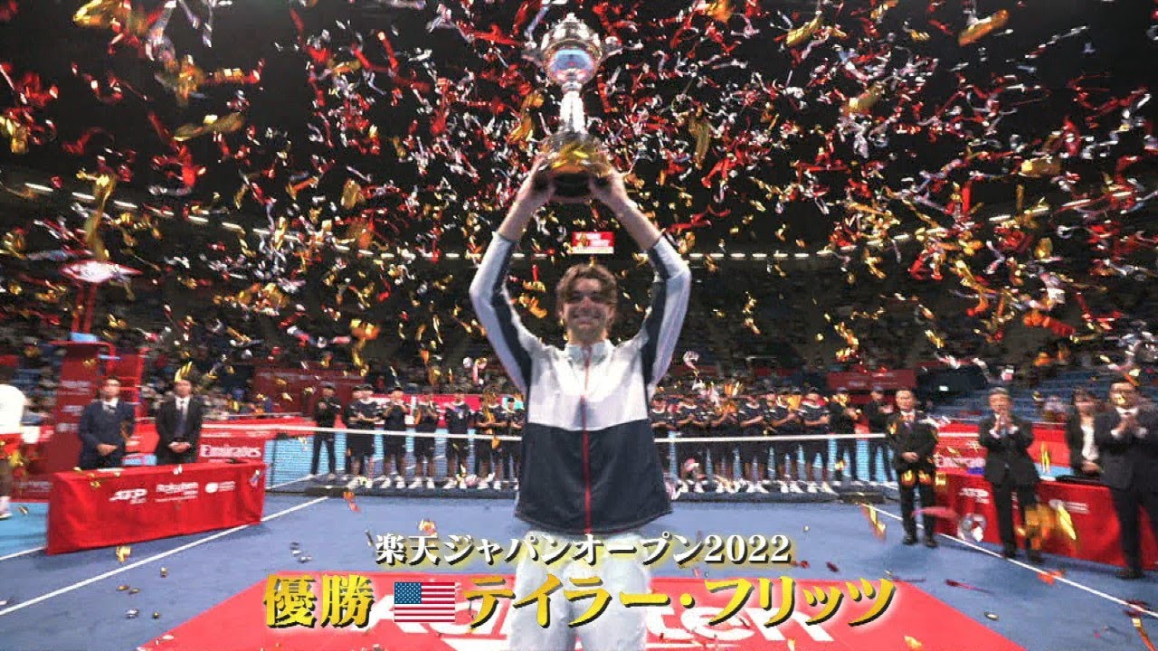 【3年ぶり開催】楽天ジャパンオープン2022を振り返る！│週刊テニスワールド【WOWOW】