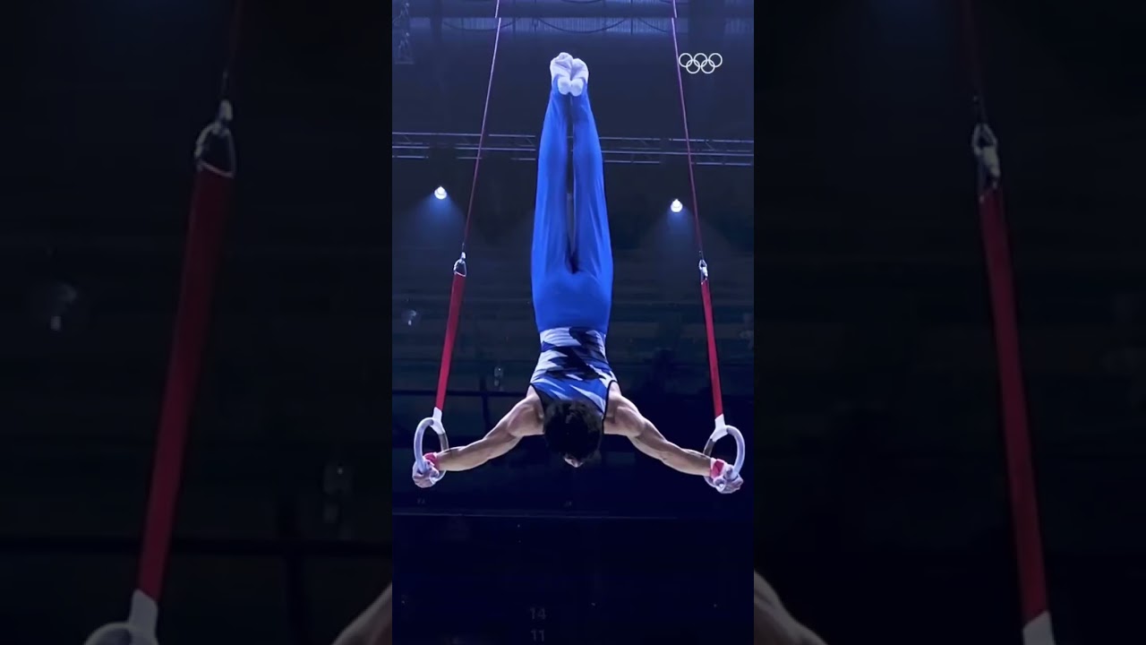 Hanging out with @Olympics Gymnastics ?‍♀️ #WGC2022 #gymnastics