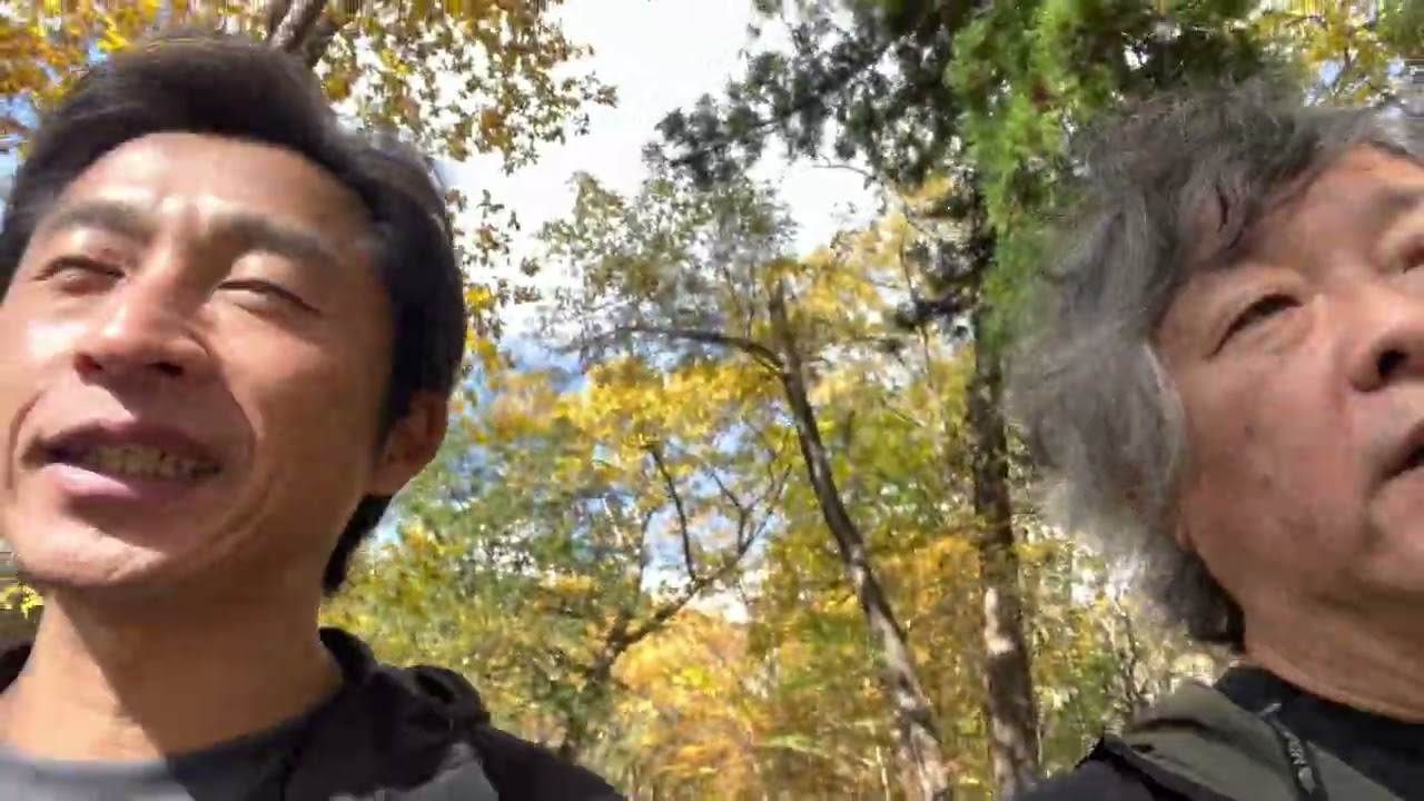 荻原健司さんと #戸隠神社 の参道を歩きながら #オリンピック 金メダルの至高の経験をうかがう