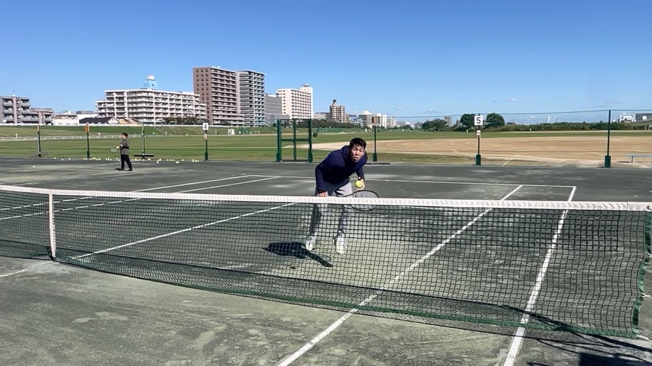 【テニス】ネットインを狙う天才