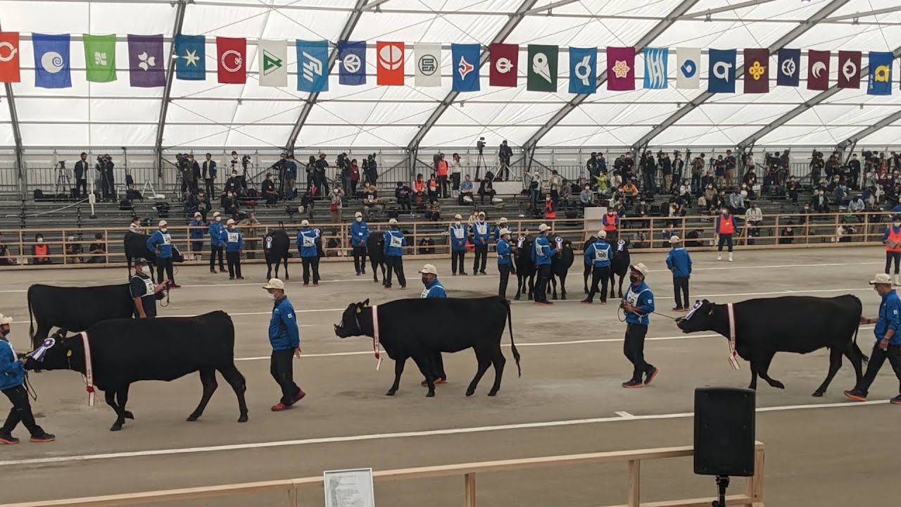 鹿児島県が日本一に　「和牛オリンピック」閉幕