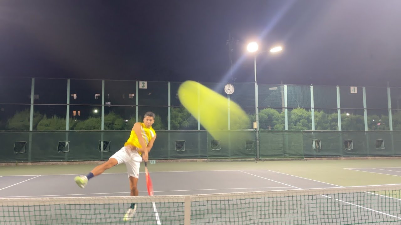 【テニス】部長 vs ２年生エース