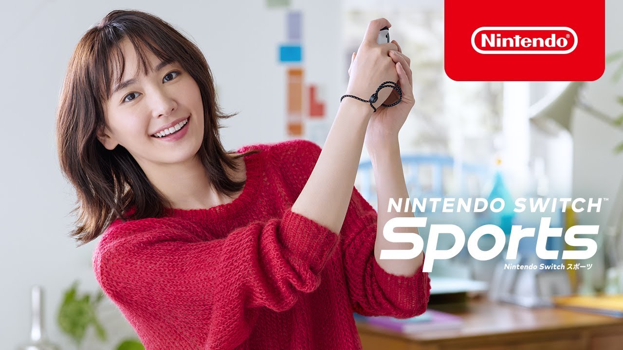 Nintendo Switch Sports CM はじめてのゴルフ篇