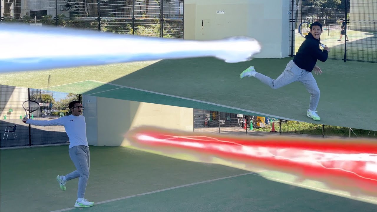 【テニス】聖なる光