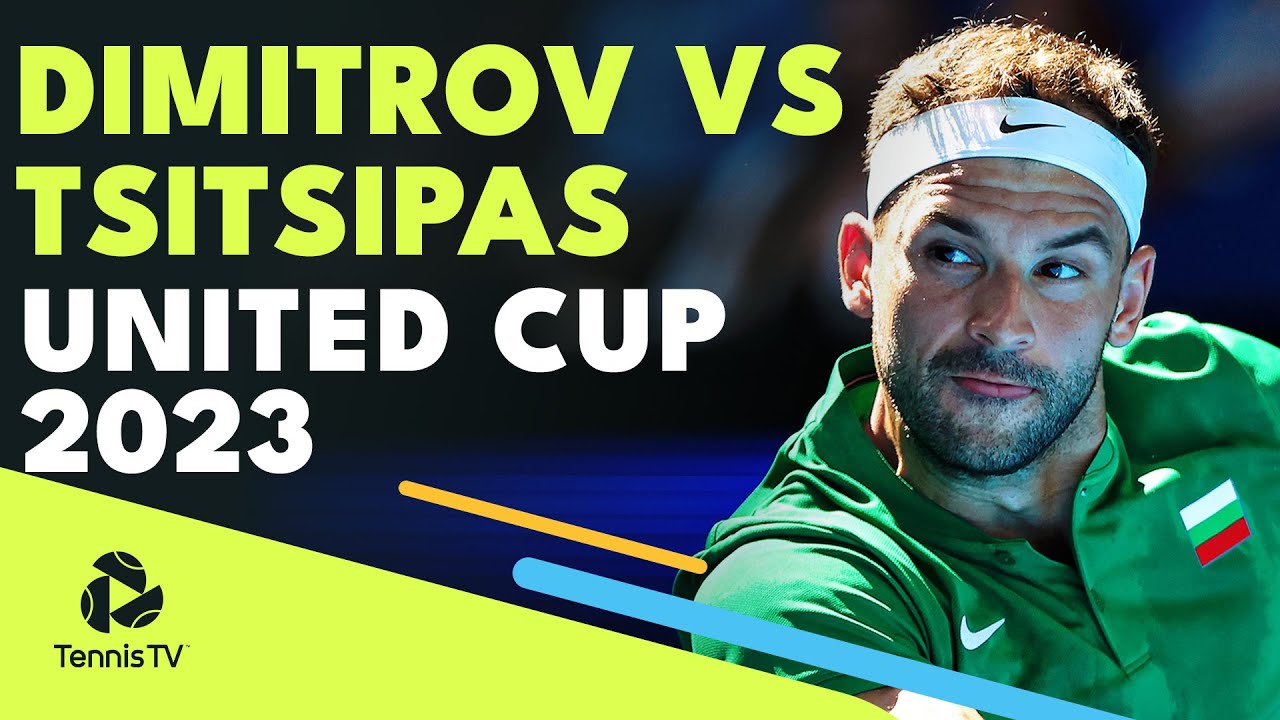 Stefanos Tsitsipas vs Grigor Dimitrov Highlights | United Cup 2023
