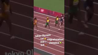 【ジャマイカ愛が止まらない】東京オリンピック女子100m決勝/ tokyo Olympic women’s 100m race