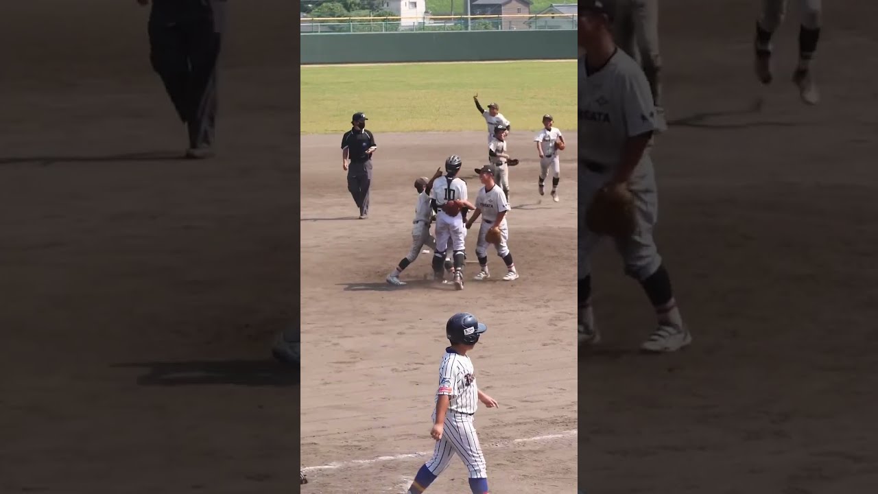【学童野球】　2022年スポーツ少年団九州大会優勝の瞬間！