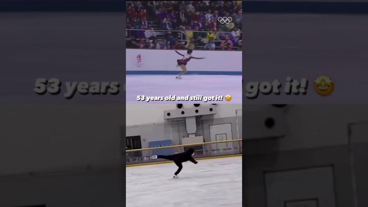 Albertville 1992 vs. Now ?Ito Midori?? was the first skater to land a triple Axel at the Olympics