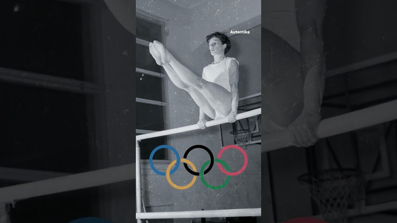 Keleti Ágnes, a világ legidősebb olimpiai bajnoka ma 102 éves!