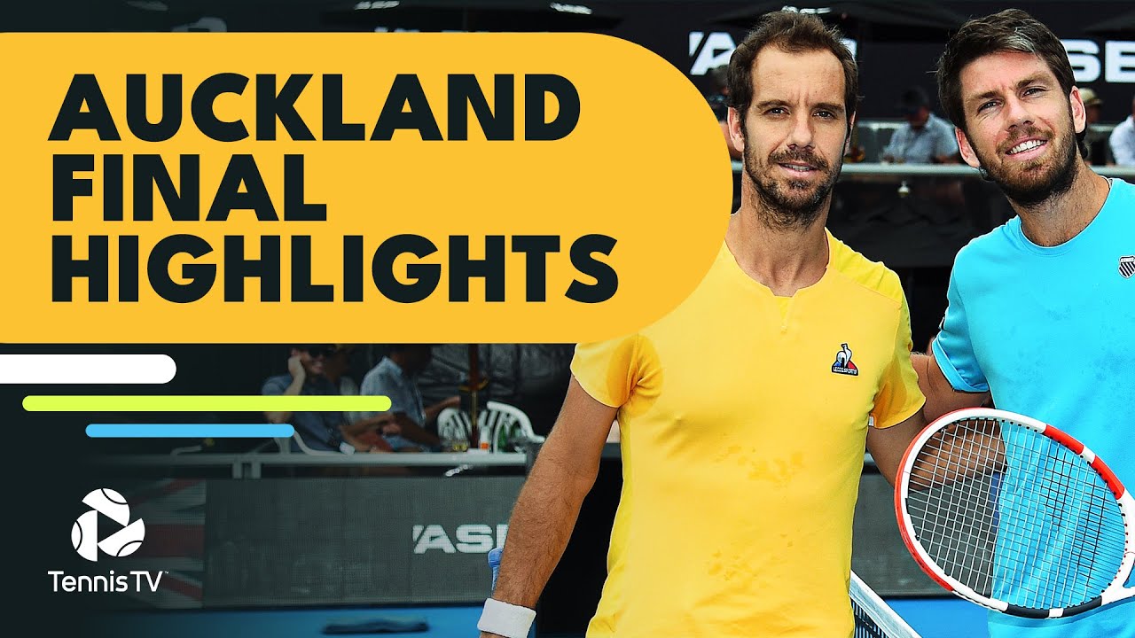 Richard Gasquet vs Cam Norrie For the Title | Auckland 2023 Final Highlights