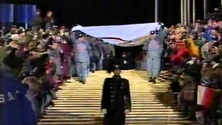 1994年リレハンメルオリンピック閉会式「オリンピック賛歌,Olympic Hymn」