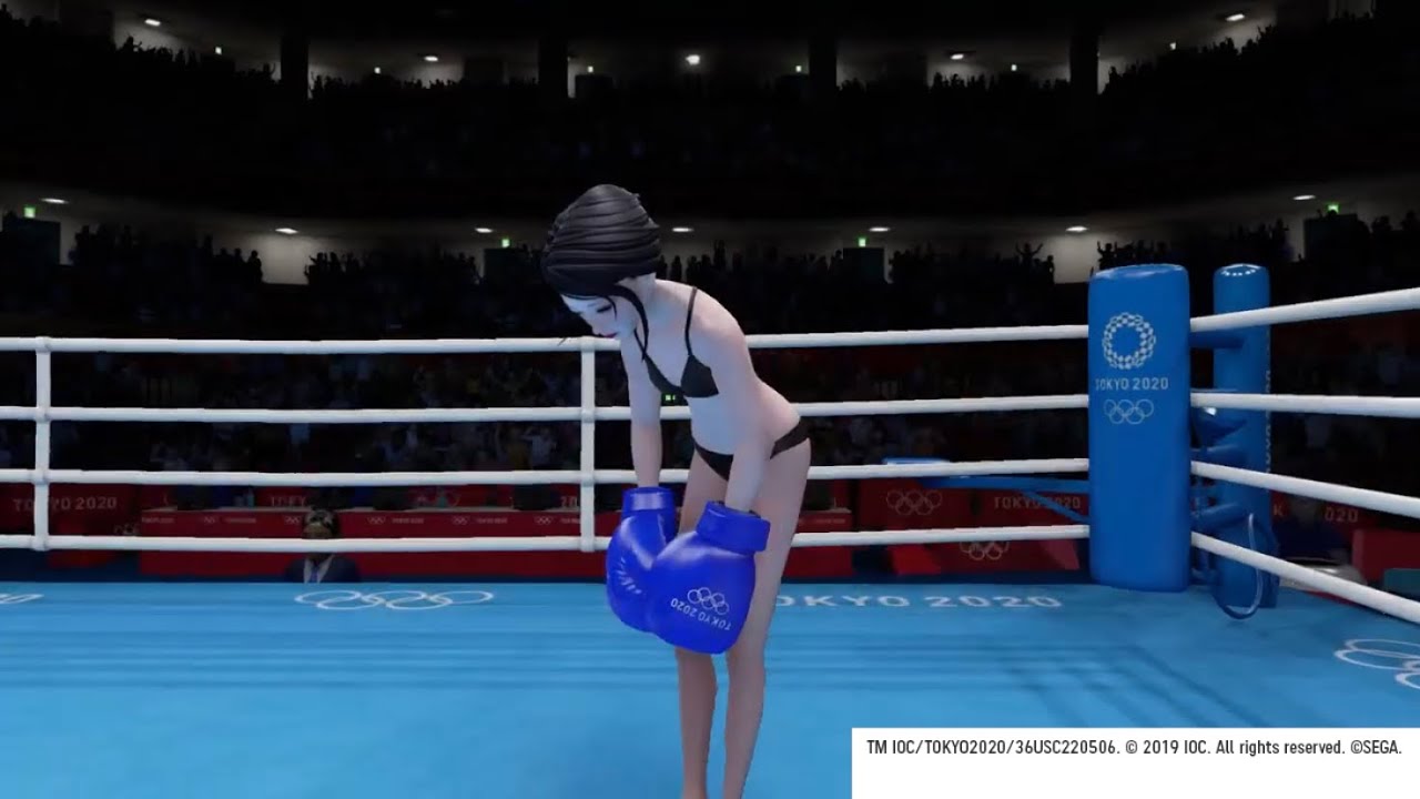 東京2020オリンピック™　ボクシングリョナ
