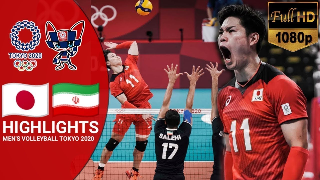 日本 3 2 イランハイライトPart 02 男子バレーボールオリンピック東京2020 | Men’s Volleyball  Japan 3 2 Iran Olympics Tokyo 2020