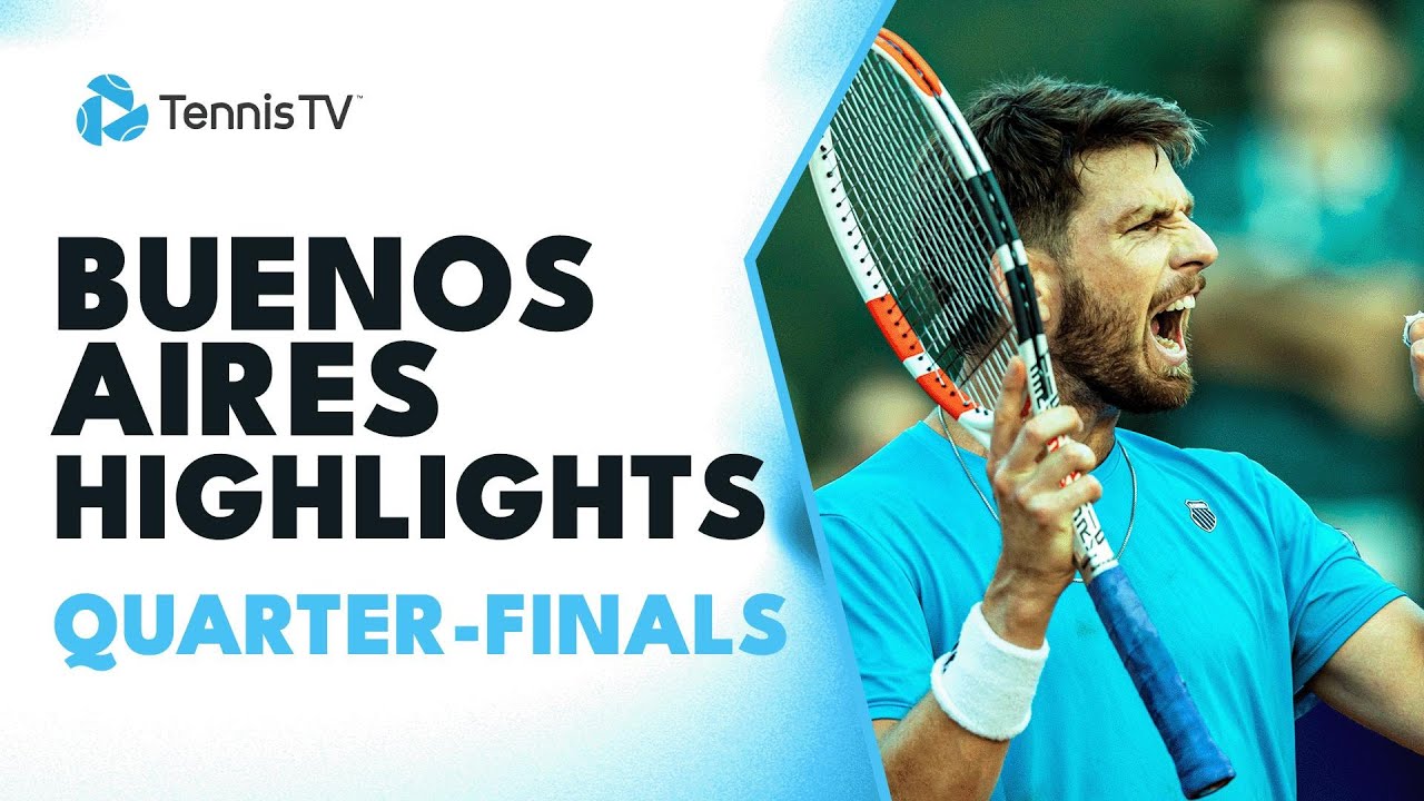 Alcaraz, Musetti, Norrie Headline the Action | 2023 Buenos Aires 2023 Quarter-Final Highlights