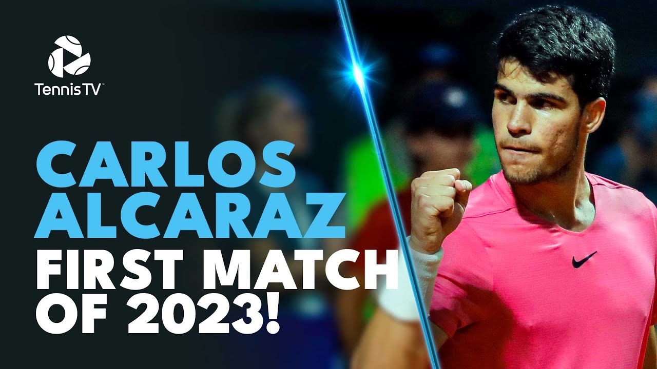 Carlos Alcaraz Plays First Match Of 2023! | Buenos Aires 2023 Extended Highlights
