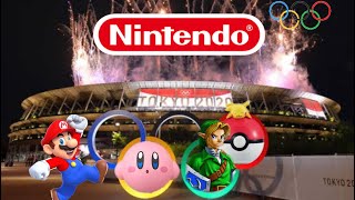 もし東京オリンピックで予定通り任天堂のゲーム音楽が入場行進で流れたら/If Nintendo game music were played at TOKYO2020 Opening Ceremony