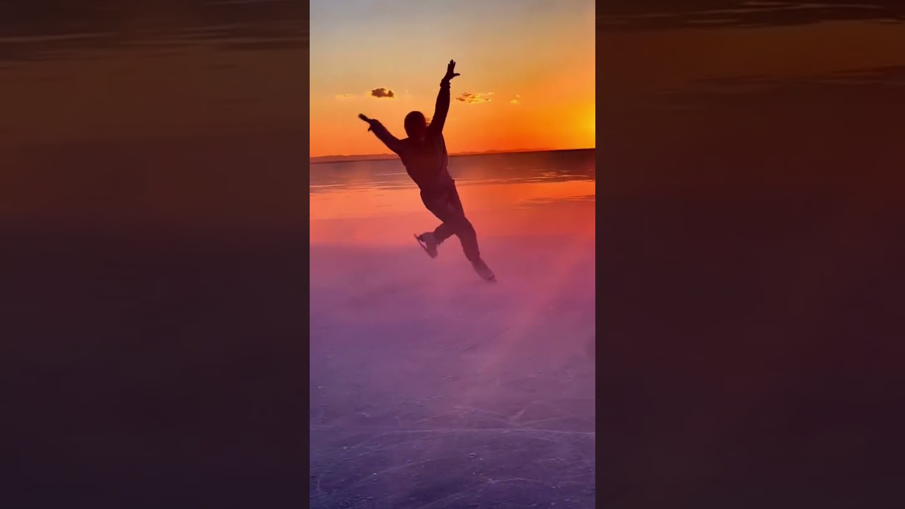 Skating on the clouds ✨ | 📹: (TT) amberglenniceskater