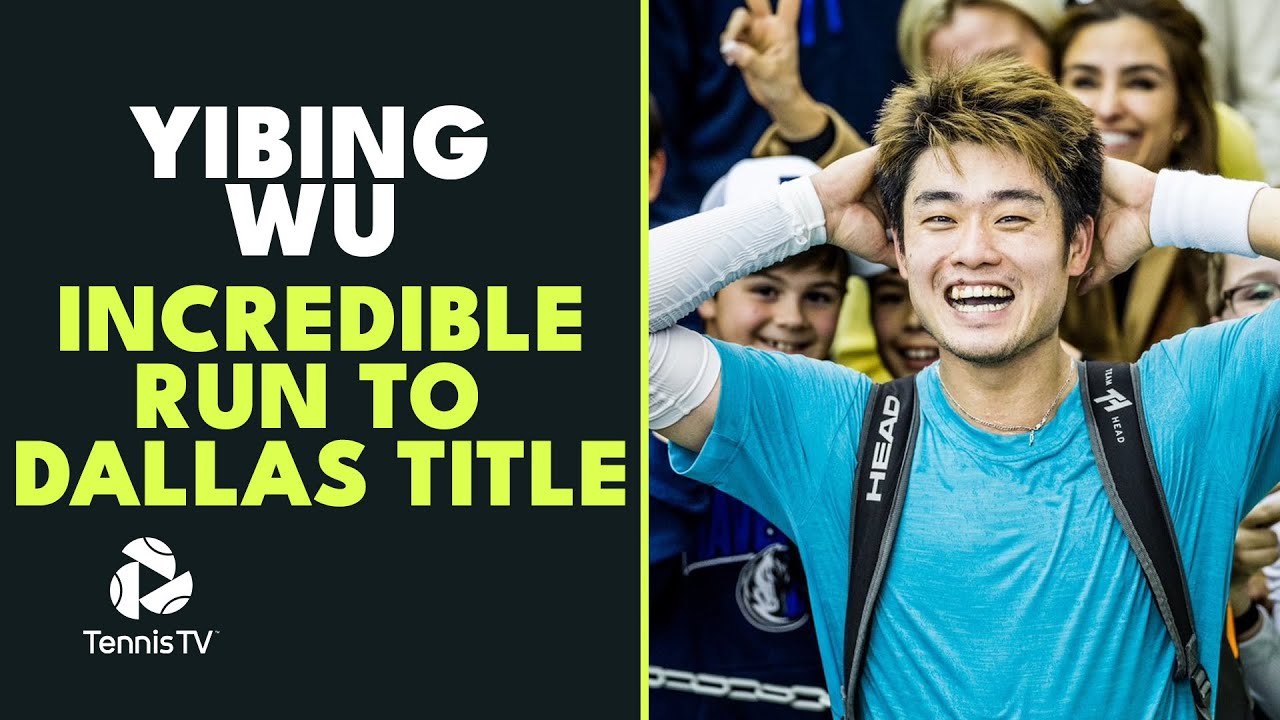 Yibing Wu: The First Chinese Man To Win An ATP Title 🏆