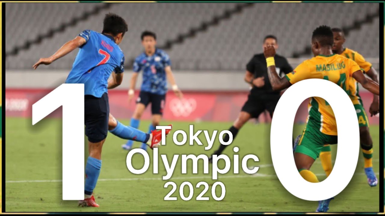 【オリンピック一次ラウンド】日本対南アフリカ共和国