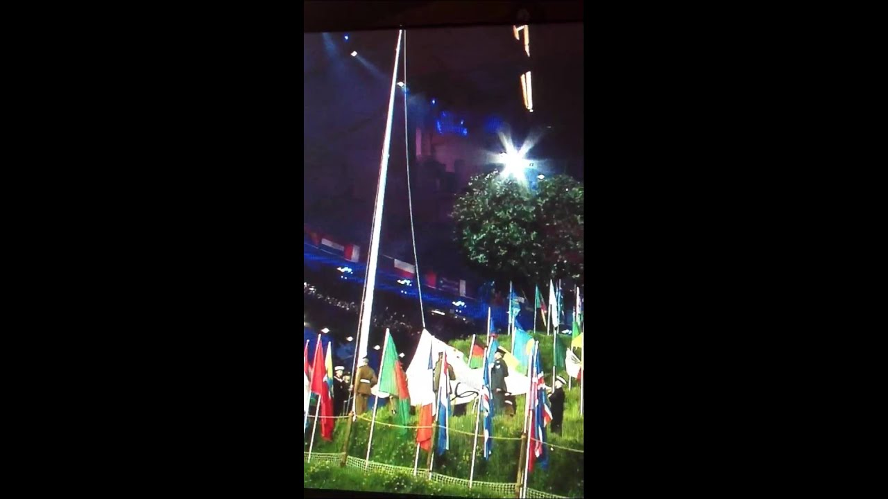 ロンドンオリンピック オリンピック賛歌