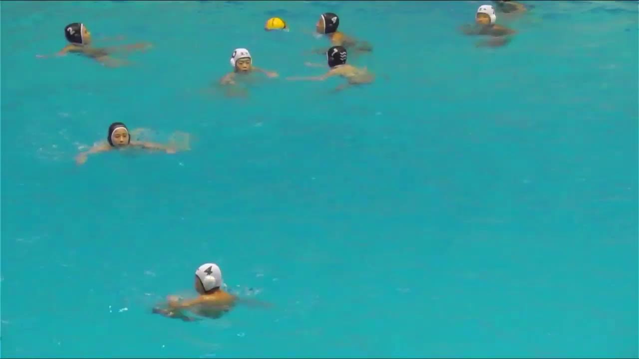 2023春JO　ジュニアオリンピック水球　ダイビングプール　山形水球クラブ　VS　沖縄フリッパーズ