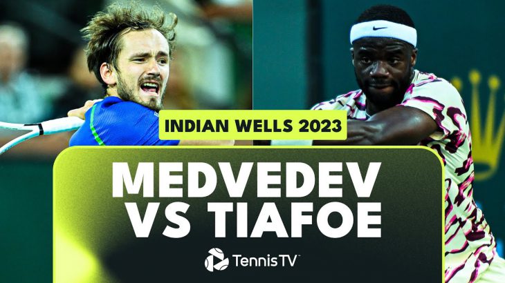 DRAMATIC Daniil Medvedev vs Frances Tiafoe Highlights | Indian Wells 2023