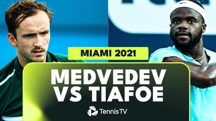Daniil Medvedev vs Frances Tiafoe | Miami 2021 Extended Highlights