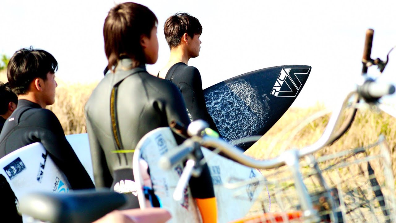 オリンピックを目指す若者たち | 千葉 | オリンピック会場 | surfing | サーフィン | surffilm | surfmovie | ショートボード