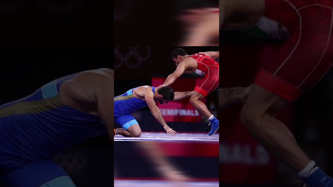 Как борец Хасан Яздани боролся на Олимпиаде в Токио