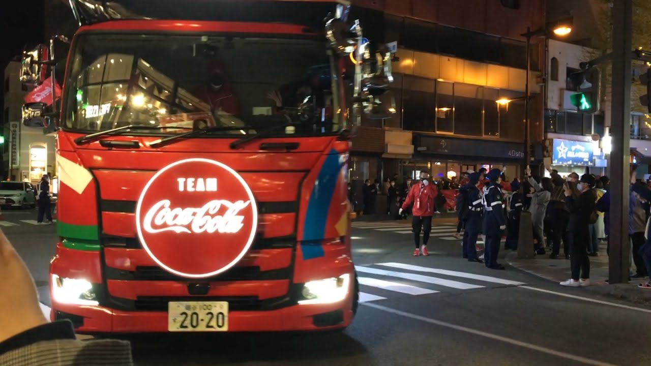 東京オリンピック 聖火リレーを見にゆく@長野市