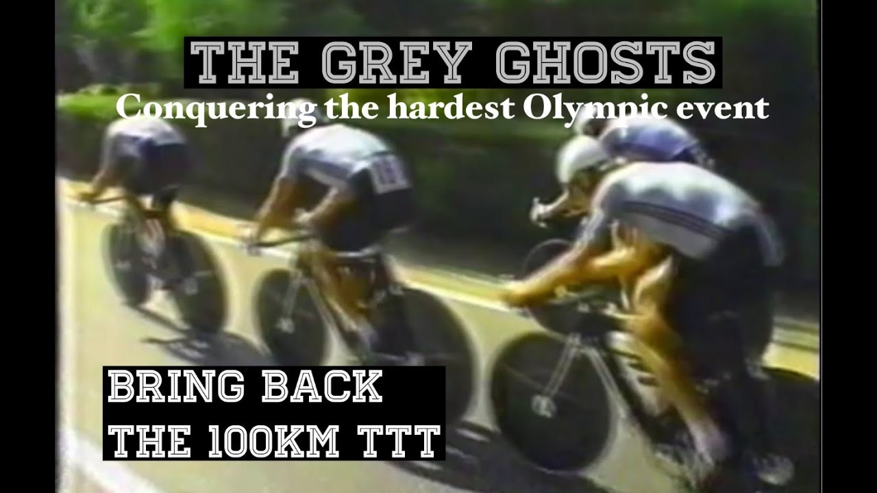 1988 Olympic 100km Team Time Trial 1988 Seoul Olympic Games